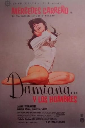 Damiana and the Men poster