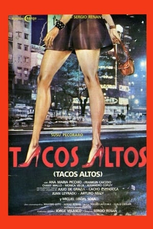 Poster Tacos altos 1985