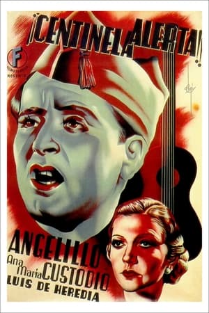 Poster ¡Centinela, alerta! 1937