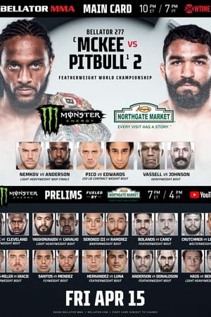 Poster Bellator 277: McKee vs. Pitbull 2 (2022)