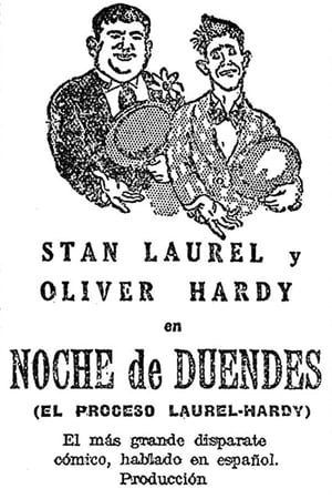 Poster Noche de duendes 1930