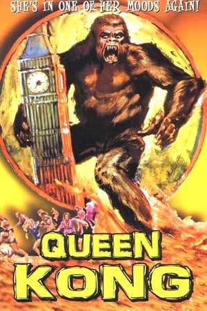 Poster Queen Kong 1976