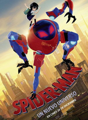 poster Spider-Man: Into the Spider-Verse