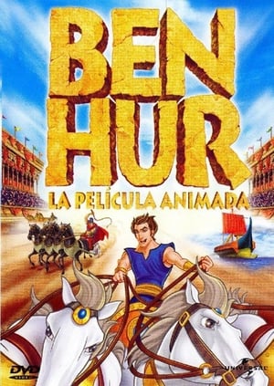Poster Ben Hur, la pelicula animada 2003