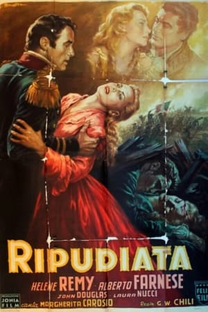 Poster Ripudiata (1955)