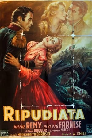 Poster Ripudiata 1955