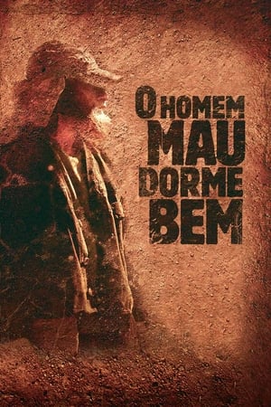 Poster O Homem Mau Dorme Bem 2009