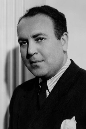 Val Lewton portrait