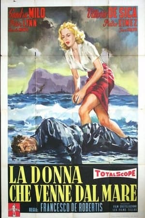 Poster La donna che venne dal mare 1957