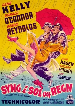 Poster Syng i sol og regn 1952