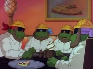 Teenage Mutant Ninja Turtles Corporate Raiders from Dimension X