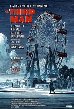 Постер фильма «Третий человек (1949)» — (17 из 106)