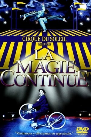 Poster Cirque du Soleil: La Magie Continue (1987)