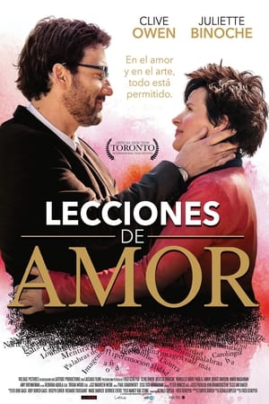 Poster Lecciones de amor 2014