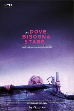 Poster Dove Bisogna Stare (2019)