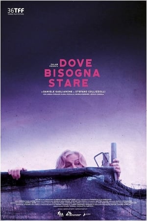 Poster Dove bisogna stare 2019