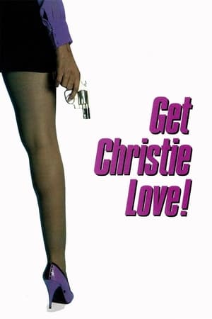 Poster Get Christie Love! 1974
