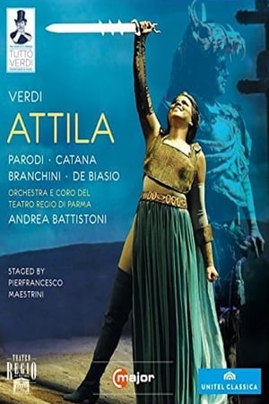 Poster Attila (2010)