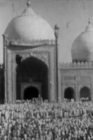 Poster Lahore - Badshahi Mosque 1933