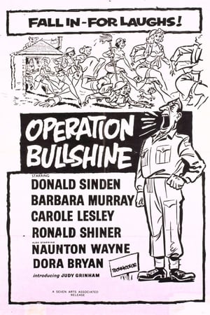 Poster Operation Bullshine (1959)