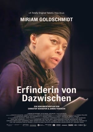 Poster Miriam Goldschmidt – Creator of the In-between (2019)