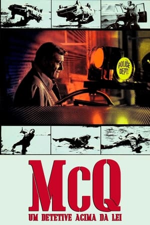 Poster McQ - Um detetive acima da lei 1974
