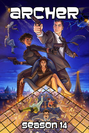 Постер мультсериала «Арчер (2009 - 2023)» — (41 из 107)