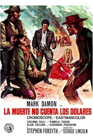 Poster La muerte no cuenta los dólares 1967