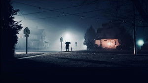 The Man with the Black Umbrella (2025)