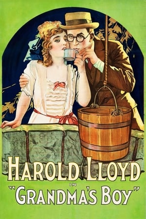 Poster Grandma's Boy 1922