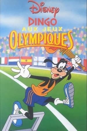 Poster Dingo aux jeux olympiques 1992