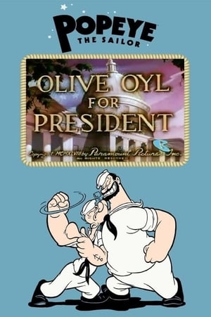 Poster Olive Oyl for President (1948)