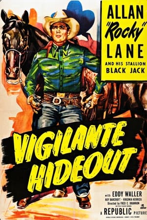Poster Vigilante Hideout (1950)