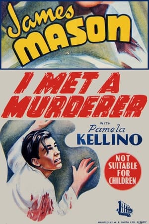Poster I Met a Murderer 1939