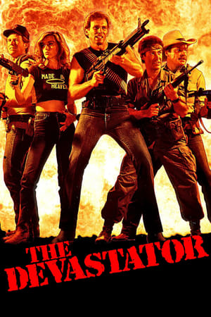 Poster The Devastator 1986