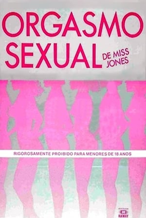 Poster Orgasmo Sexual de Miss Jones (1984)