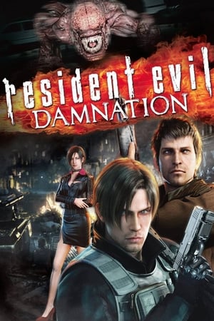 Resident Evil: Damnation cover