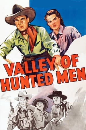 Poster Valley of Hunted Men 1942