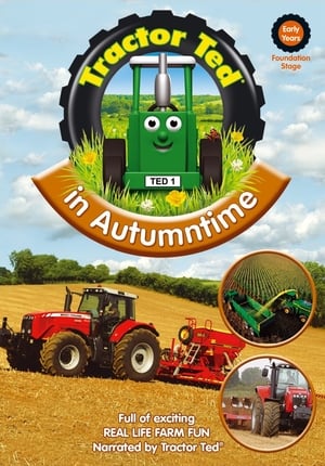 Image Tractor Ted in Autumntime