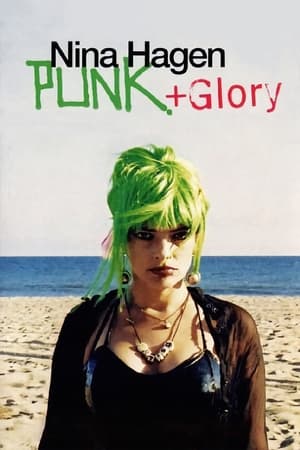Poster Nina Hagen = Punk + Glory (1999)