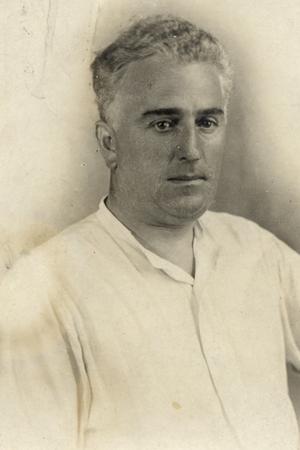 Foto retrato de Shalva Bejuashvili