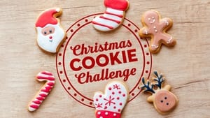 poster Christmas Cookie Challenge