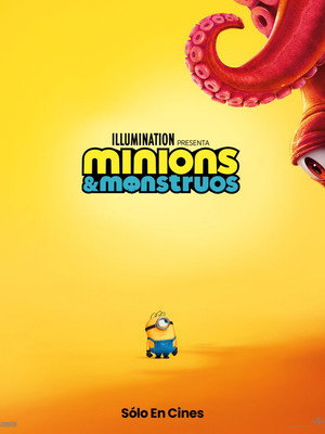 poster Minions & Monsters