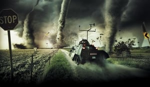 Graphic background for TORNADO ALLEY – IMAX ADVENTURE