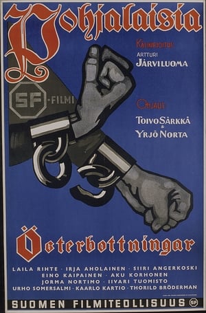 Poster Pohjalaisia (1936)