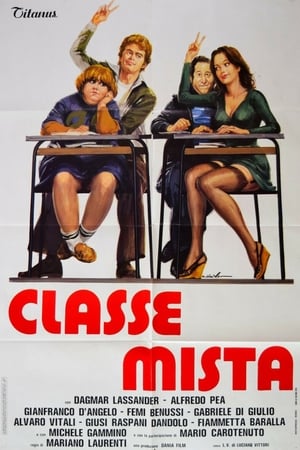 Poster Classe mista 1976