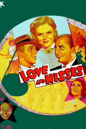 Poster Love and Hisses 1937