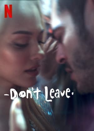 poster Don't Leave