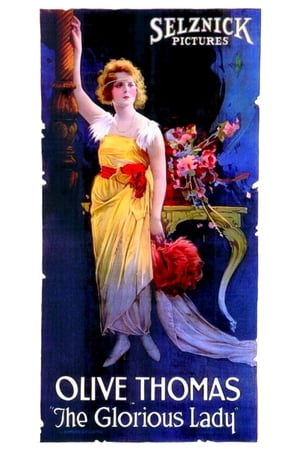 Poster The Glorious Lady 1919