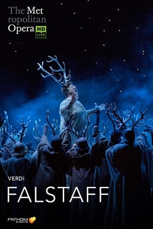 Poster The Metropolitan Opera: Falstaff 2023